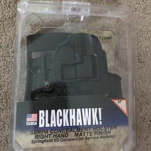 Blackhawk! 07 Right-Hand Serpa Holster